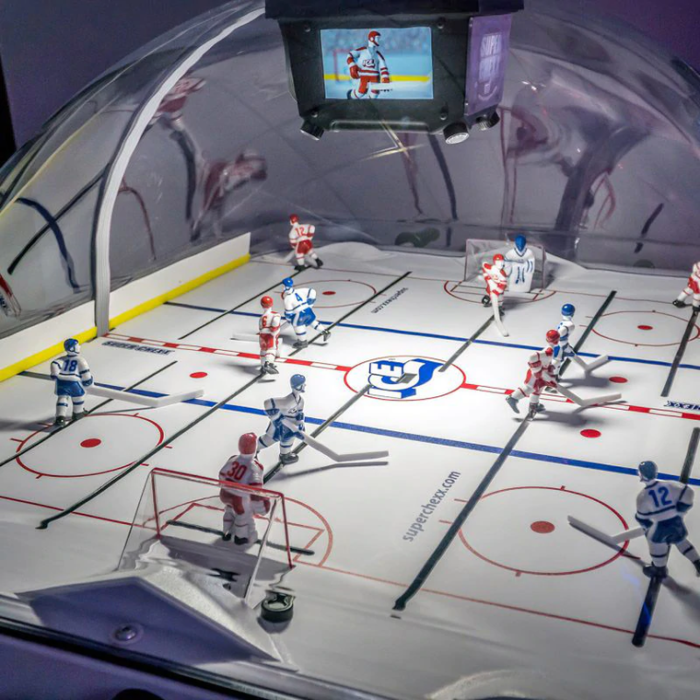 ICE Super Chexx NHL Licensed  Pro Dome Bubble Hockey Table - Image 7