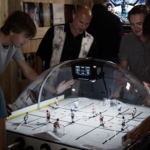 ICE Super Chexx NHL Licensed  Pro Dome Bubble Hockey Table - Image 8