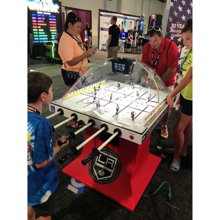 ICE Super Chexx Pro Dome Bubble Hockey - Image 3