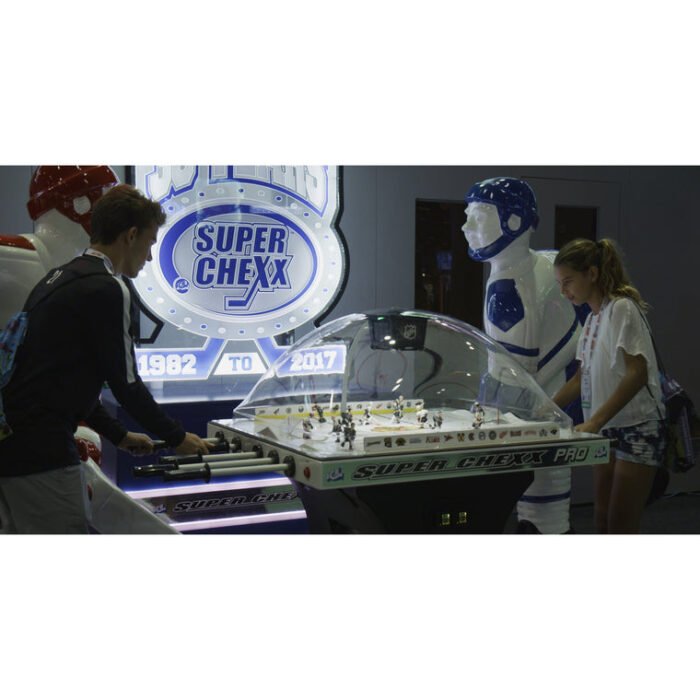 ICE Super Chexx Pro Dome Bubble Hockey - Image 4