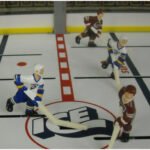 ICE Super Chexx Pro Dome Bubble Hockey - Image 6