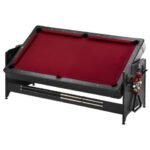Fat Cat Original 3-in-1 Burgundy 7' Pockey™ Multi-Game Table - Image 15