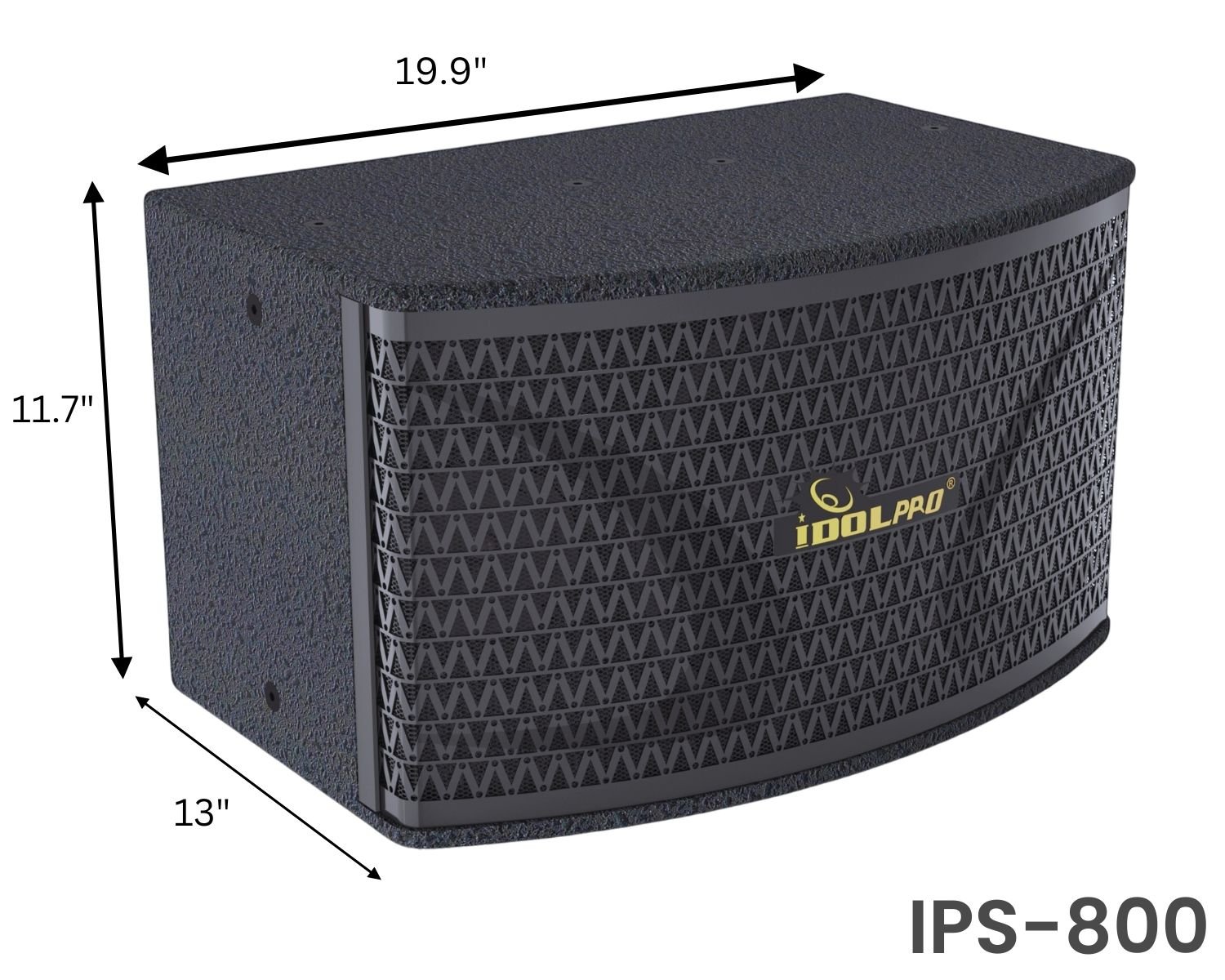 idolmain ips 800 2400w 10 powerful speakers system with built in bass booster for ultimate karaoke experience new 2025 12 1