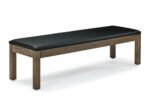 Brunswick Allenton 7ft American Pool Table with Tapered Leg - Espresso - Image 20