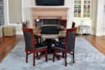 Mahogany Dining Chairs - Image 2