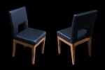 Walnut Helmsley Chairs - Image 2