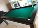 Playcraft Monaco 8' Slate Pool Table with Dining Top - Image 13