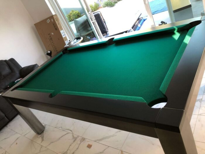 Playcraft Monaco 8' Slate Pool Table with Dining Top - Image 13