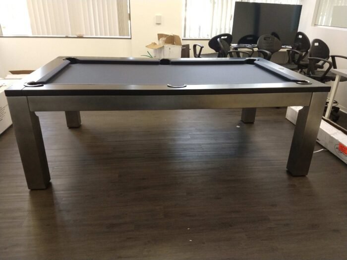 Playcraft Monaco 8' Slate Pool Table with Dining Top - Image 18
