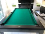Playcraft Monaco 8' Slate Pool Table with Dining Top - Image 6