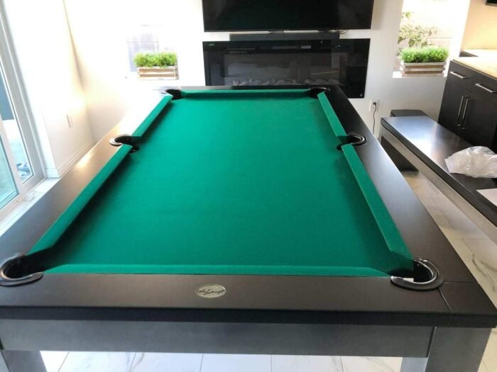 Playcraft Monaco 8' Slate Pool Table with Dining Top - Image 6