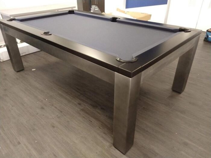 Playcraft Monaco 8' Slate Pool Table with Dining Top - Image 4