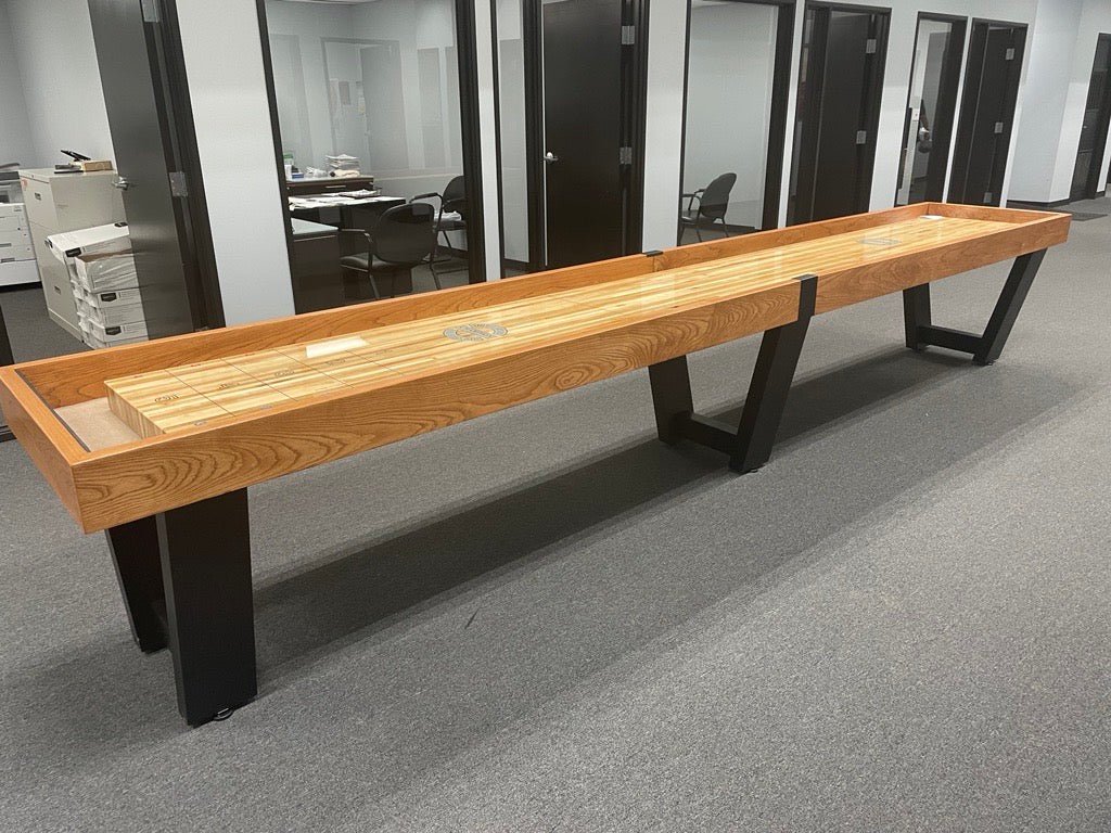 image001_1_eff0f2e3-13e4-4b54-bc31-6e1d3bcc9e20 Champion 16' Fremont Shuffleboard Table - Image 1