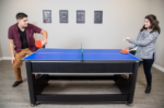 Hathaway Triple Threat 6 ft. 3-in-1 Multi Game Table - Image 5