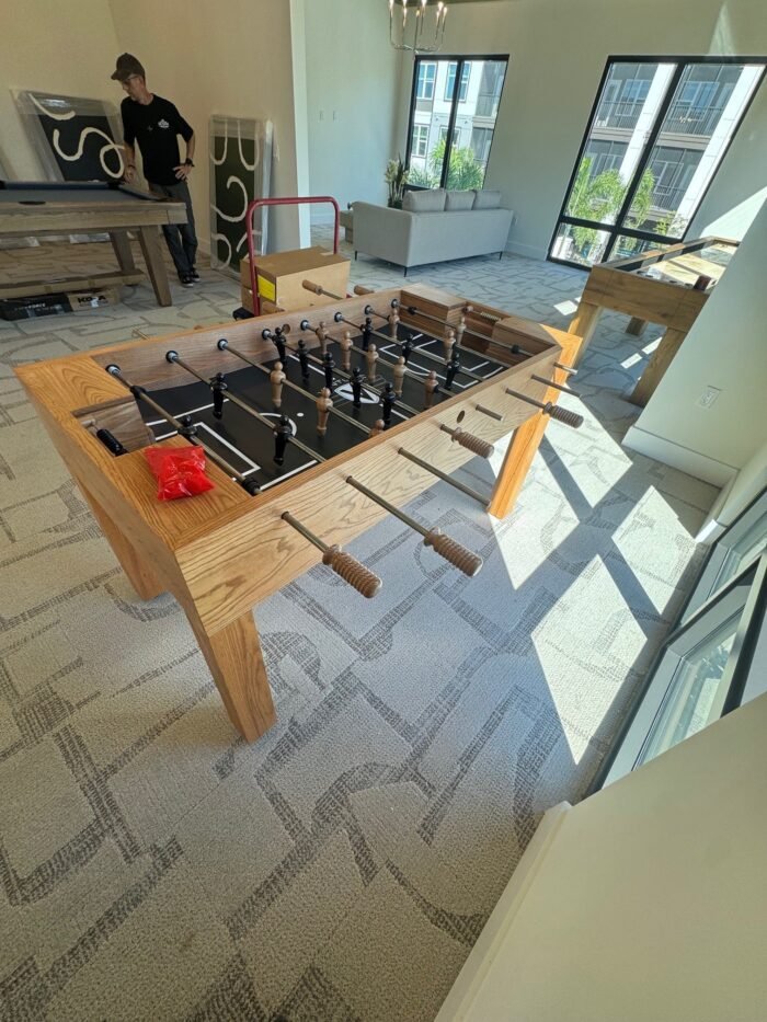 Venture Buckhead Foosball Table - Image 10