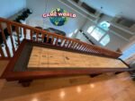 Playcraft St. Lawrence 16'  Pro-Style Shuffleboard Table in Chestnut - Image 5