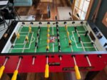 Tornado T-3000 Competition Foosball Table in Crimson Red - Image 17