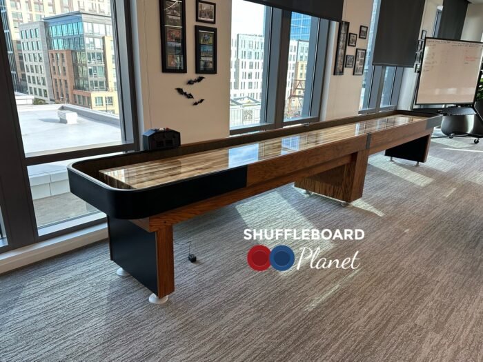 Champion 9' The Championship Shuffleboard Table - Image 6