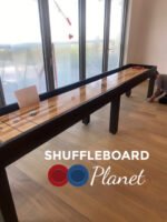 Venture Buckhead Sport 9' Shuffleboard Table - Image 8