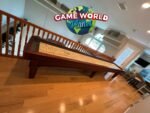 Playcraft St. Lawrence 16'  Pro-Style Shuffleboard Table in Chestnut - Image 6