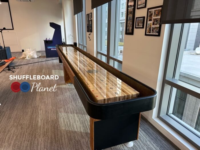 Champion 9' The Championship Shuffleboard Table - Image 5