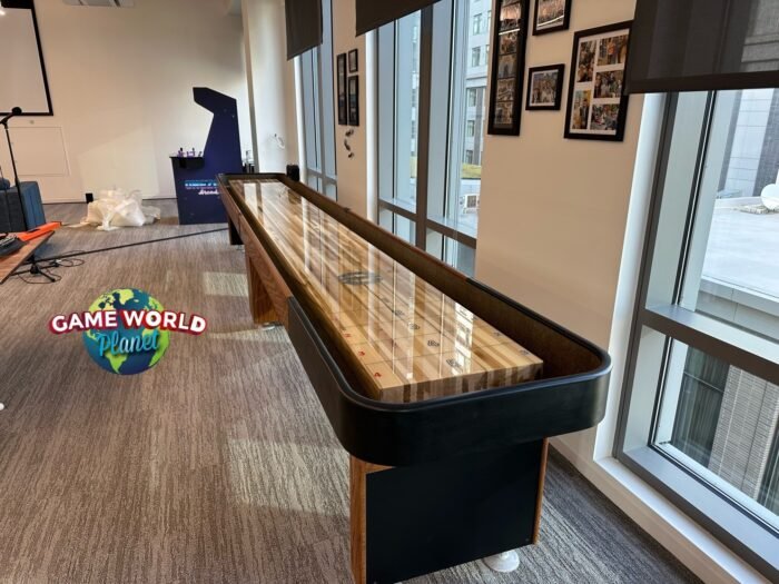 Champion The Championship 20' Shuffleboard Table - Image 2