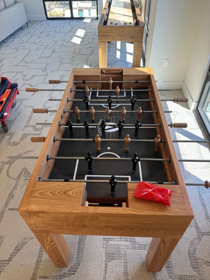 Venture Buckhead Foosball Table - Image 11