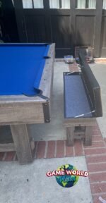 Hathaway Logan 7-ft 3 in 1 Pool Table with Benches - Image 9