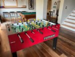 Tornado T-3000 Competition Foosball Table in Crimson Red - Image 4