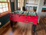 Tornado T-3000 Competition Foosball Table in Crimson Red - Image 6