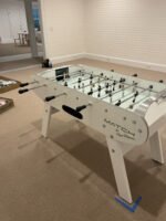 Rene Pierre Match Foosball Table in White - Image 3