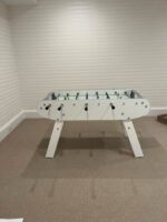 Rene Pierre Match Foosball Table in White - Image 6