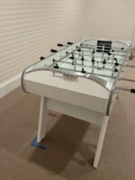 Rene Pierre Match Foosball Table in White - Image 4