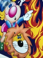 Circus Charlie full art set - Image 4