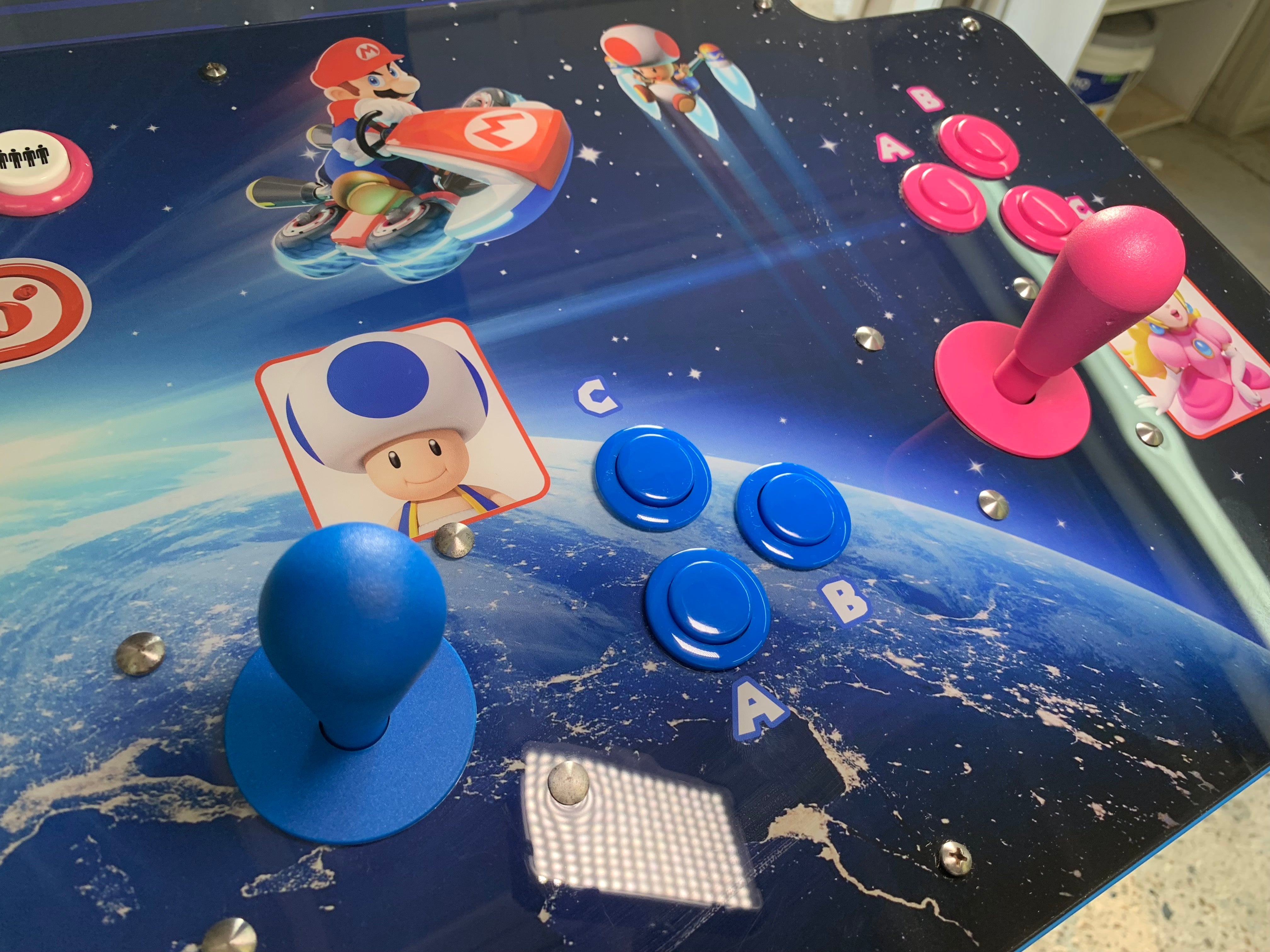 image_0c72b335-e219-4418-afb8-30a6543e63f3 Nintendo themed multicade custom art - Image 1