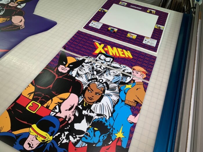 Arcade 1up- Xmen Art kit - Image 3