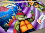 Arcade 1up  Turtles in Time orginal art kit - Image 13