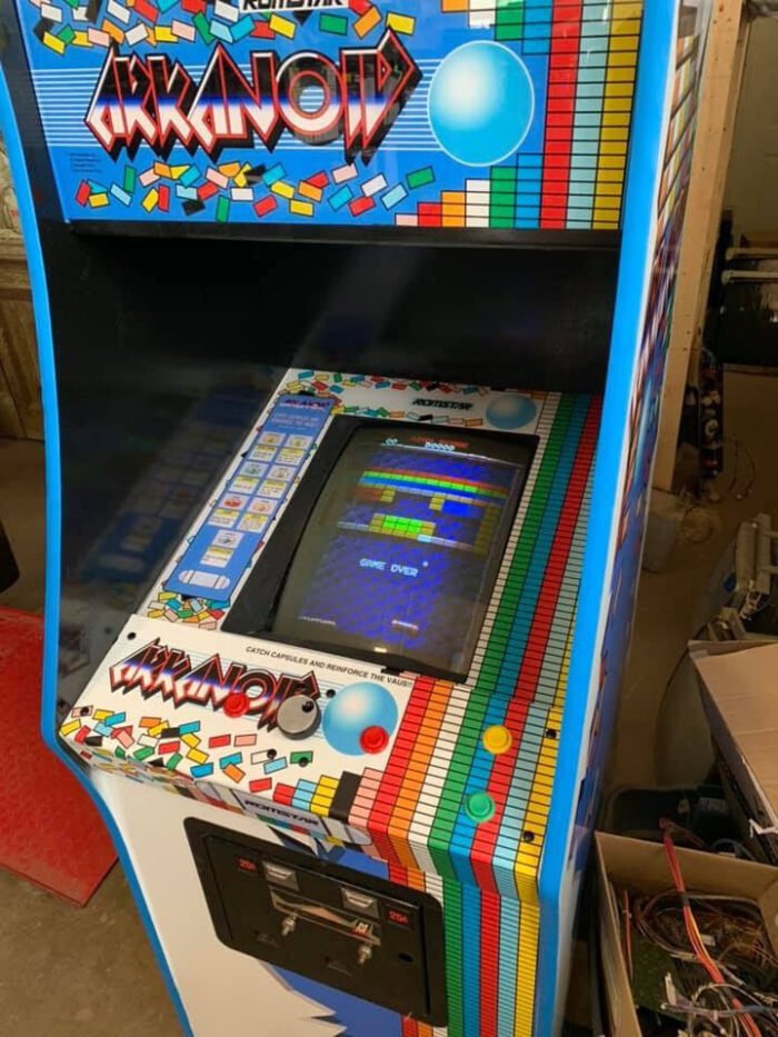 Arkanoid custom- CPO, Bezel and Marquee - Image 9