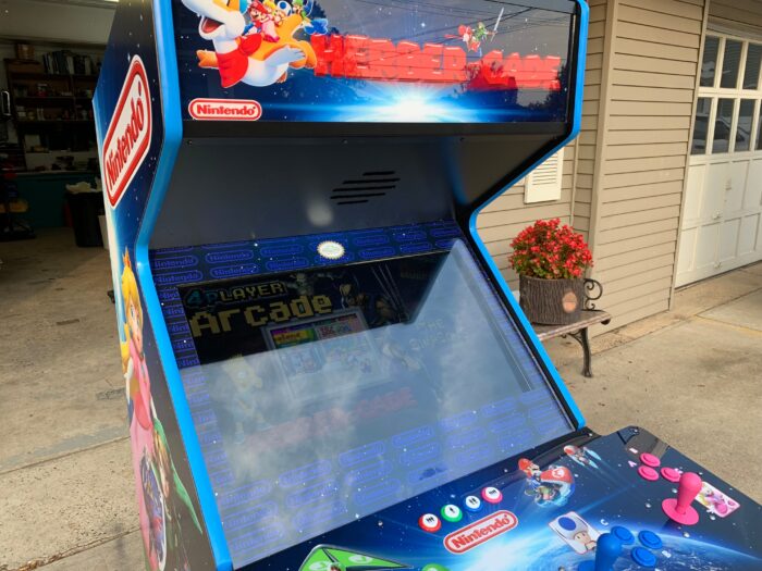 Nintendo  themed multicade custom art - Image 18
