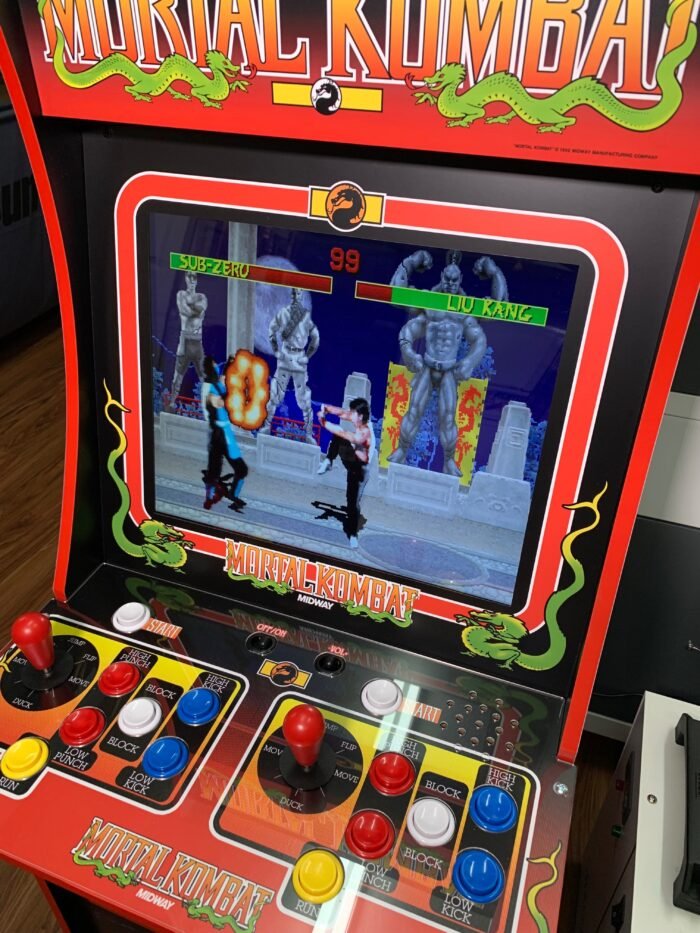 Arcade 1up-Mortal Kombat I, II & III combo - Image 9