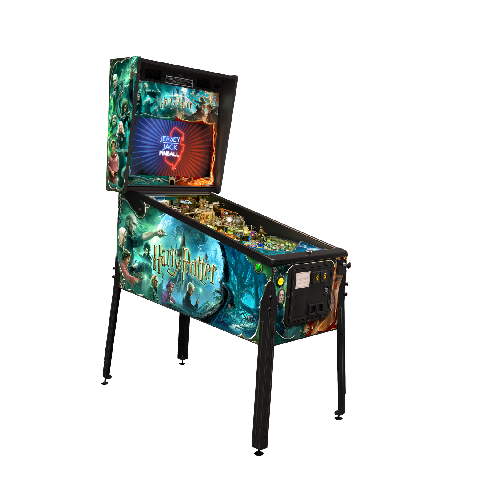 image_2026-05-13_163302670 JJP HARRY POTTER PINBALL MACHINE (AE) - Image 1
