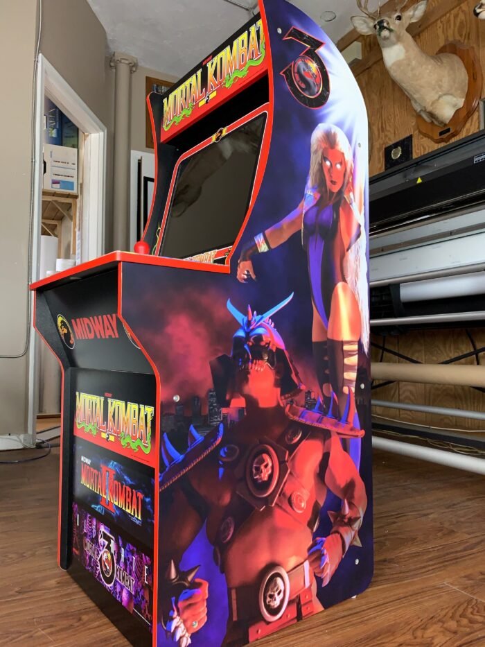 Arcade 1up-Mortal Kombat I, II & III combo - Image 22