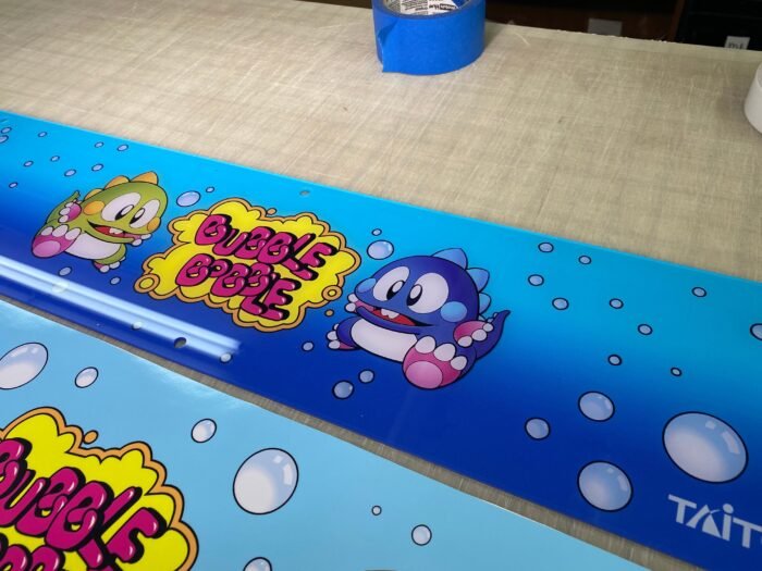 Legends Ultimate Bubble Bobble art kit - Image 15