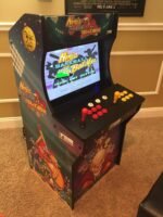 Ninja Baseball Batman (Alpha-Cade) cabinet - Image 6