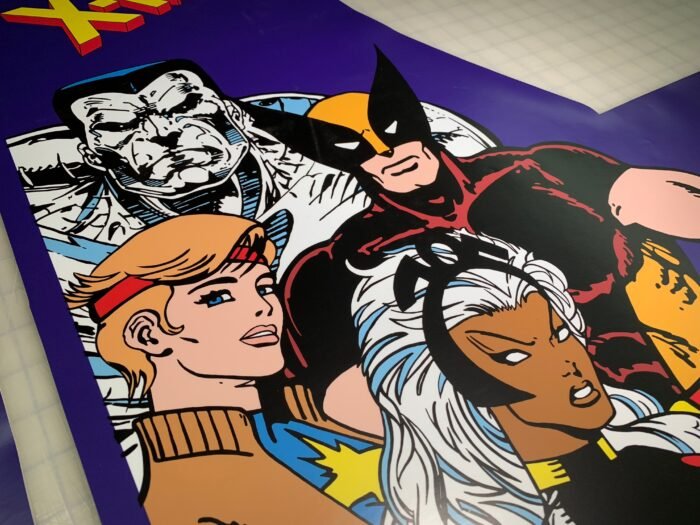 Arcade 1up- Xmen Art kit - Image 5