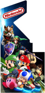 Nintendo  themed multicade custom art - Image 20