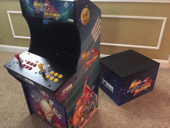 Ninja Baseball Batman (Alpha-Cade) cabinet - Image 9