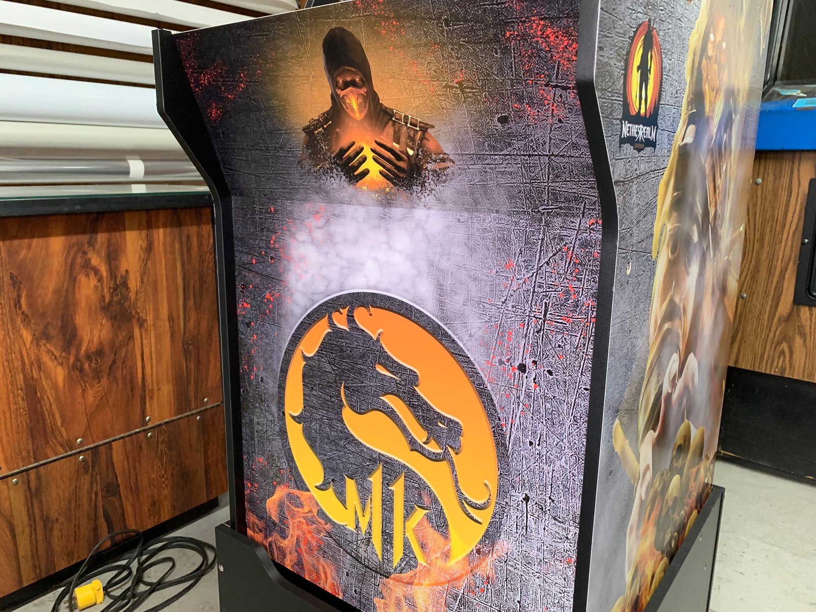 image_31b1eb19-e086-4016-980f-d3df94871702 Arcade 1up- Mortal Kombat 11 - Image 1
