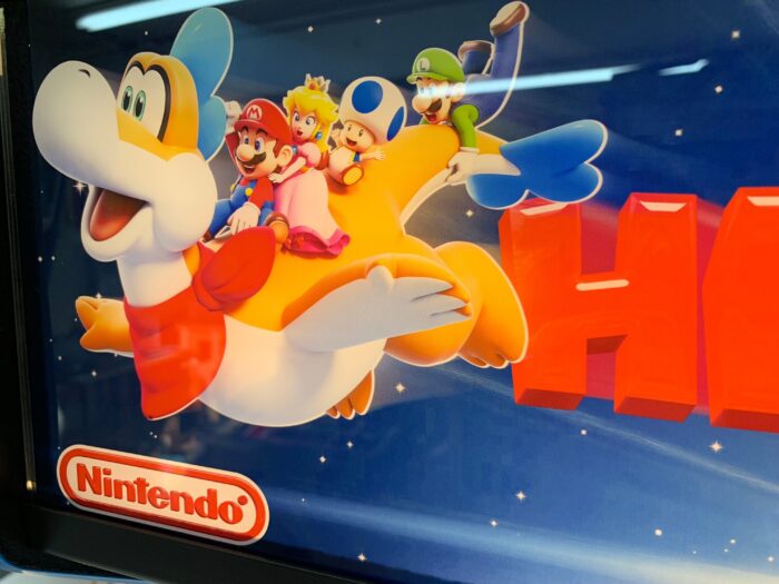 Nintendo  themed multicade custom art - Image 7