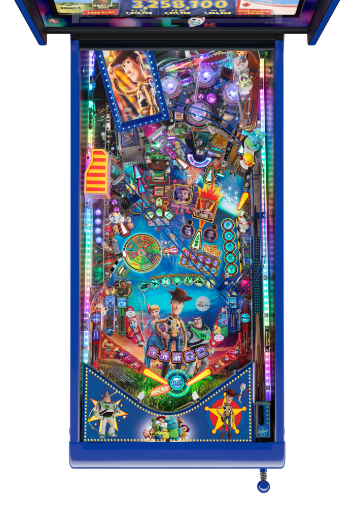 TOY STORY 4 LE - Jersey Jack Pinball - Image 3
